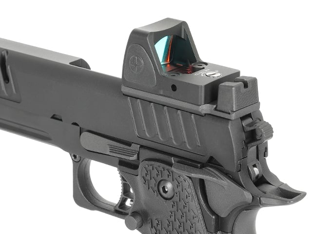 Pistola Staccato 2011 XC licenziata EMG nera di 6MMPROSHOP