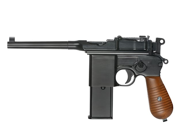 Replica pistola M712 Mauser C96 con calcio a spalla di WE
