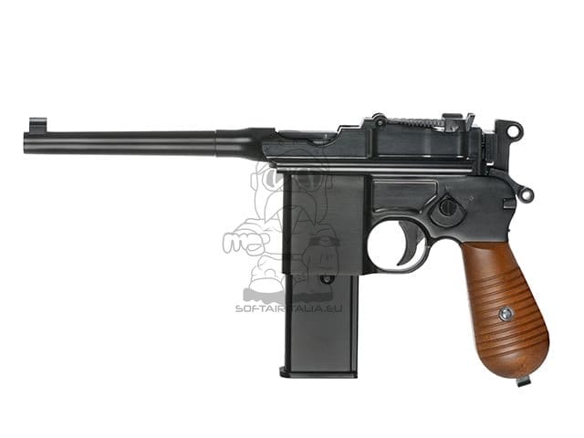 Replica pistola M712 Mauser C96 con calcio a spalla di WE