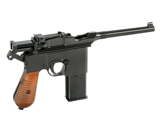 Replica pistola M712 Mauser C96 con calcio a spalla di WE