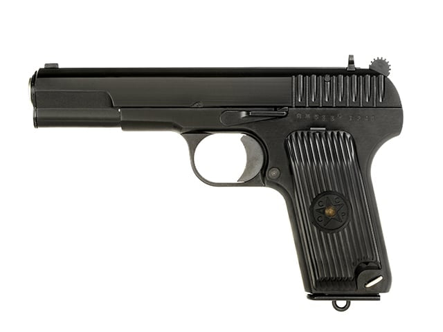 Pistola a gas TT-33 nera di WE