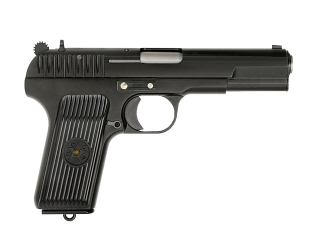 Pistola a gas TT-33 nera di WE