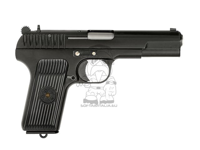 Pistola a gas TT-33 nera di WE
