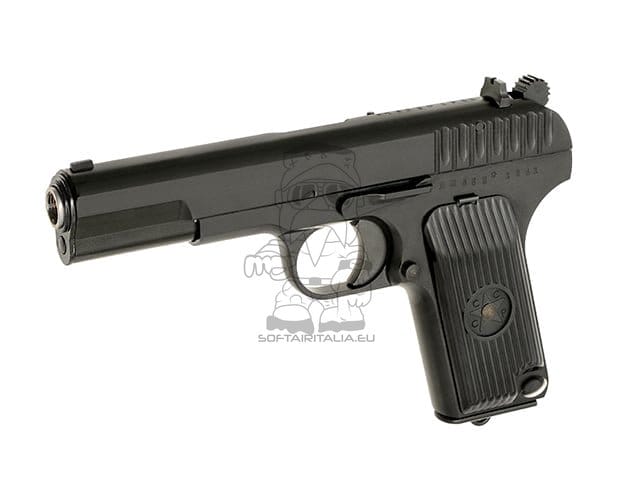 Pistola a gas TT-33 nera di WE
