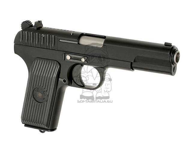 Pistola a gas TT-33 nera di WE