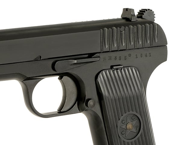 Pistola a gas TT-33 nera di WE