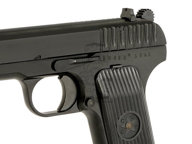 Pistola a gas TT-33 nera di WE