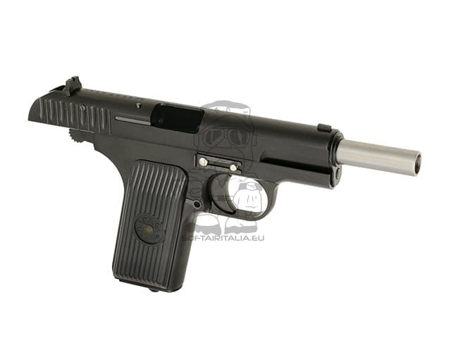 Pistola a gas TT-33 nera di WE