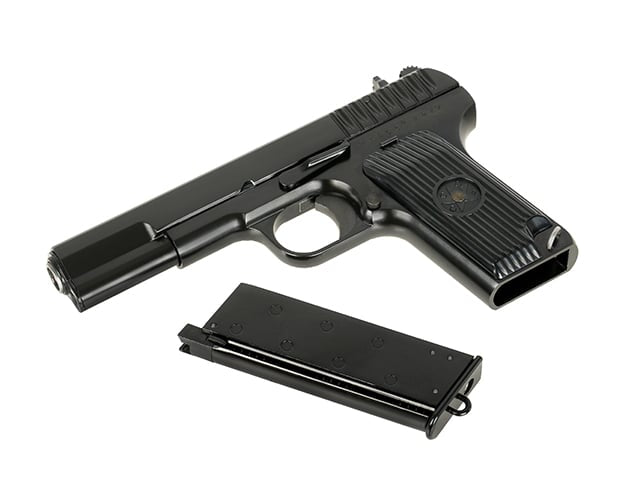 Pistola a gas TT-33 nera di WE
