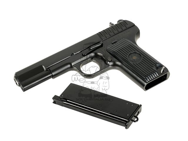 Pistola a gas TT-33 nera di WE