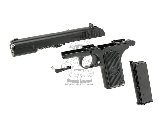 Pistola a gas TT-33 nera di WE
