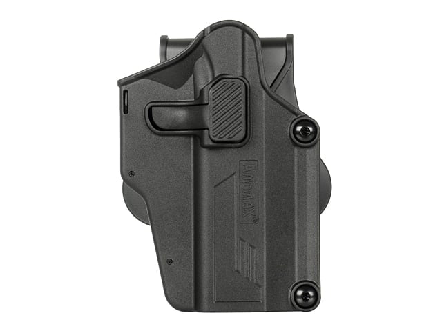 Fondina Per-Fit per oltre 80 modelli di pistola nera di AMOMAX