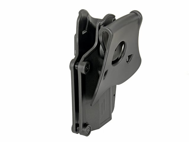 Fondina Per-Fit per oltre 80 modelli di pistola nera di AMOMAX