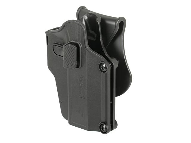Fondina Per-Fit per oltre 80 modelli di pistola nera di AMOMAX