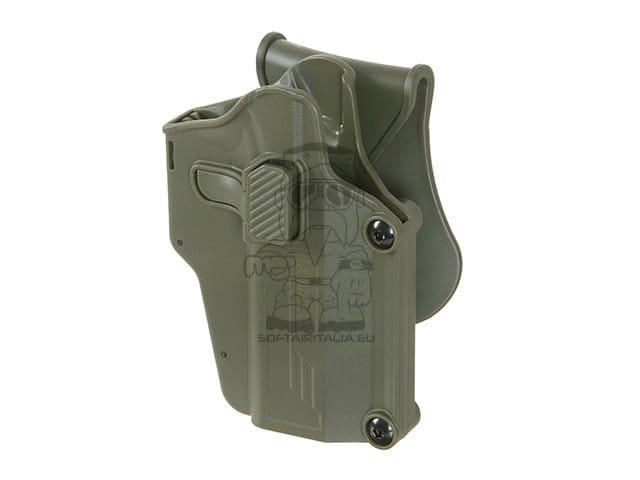 Fondina Per-Fit per oltre 80 modelli di pistola - Oliva di AMOMAX