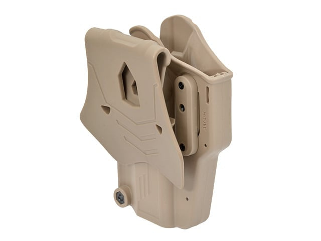 Fondina Per-Fit per oltre 80 modelli di pistola color khaki di AMOMAX
