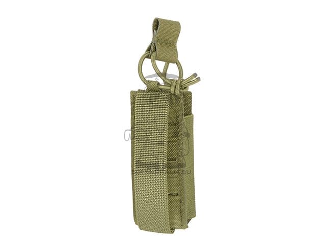 Tasca porta caricatore elastica laser-cut per pistola - Olive di 8FIELDS