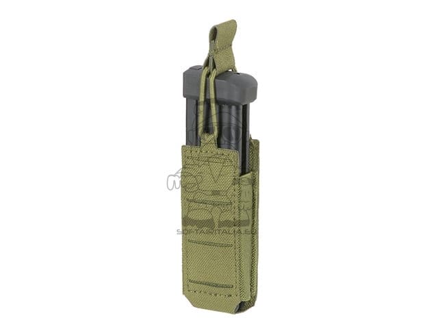 Tasca porta caricatore elastica laser-cut per pistola - Olive di 8FIELDS