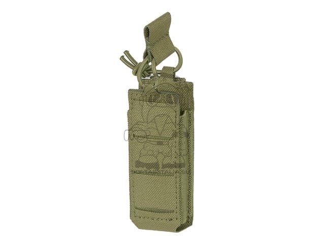 Tasca porta caricatore elastica laser-cut per pistola - Olive di 8FIELDS