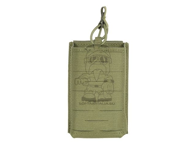 Tasca porta caricatore compatta laser-cut per AR15/AK olive di 8FIELDS
