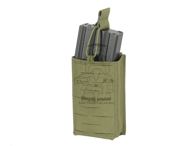 Tasca porta caricatore compatta laser-cut per AR15/AK olive di 8FIELDS