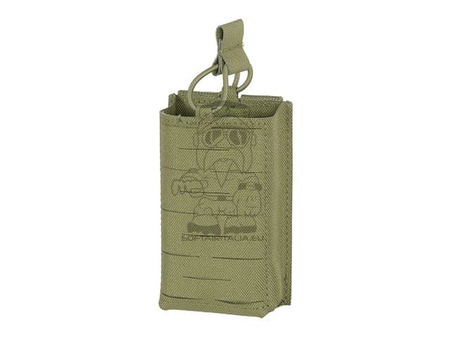 Tasca porta caricatore compatta laser-cut per AR15/AK olive di 8FIELDS