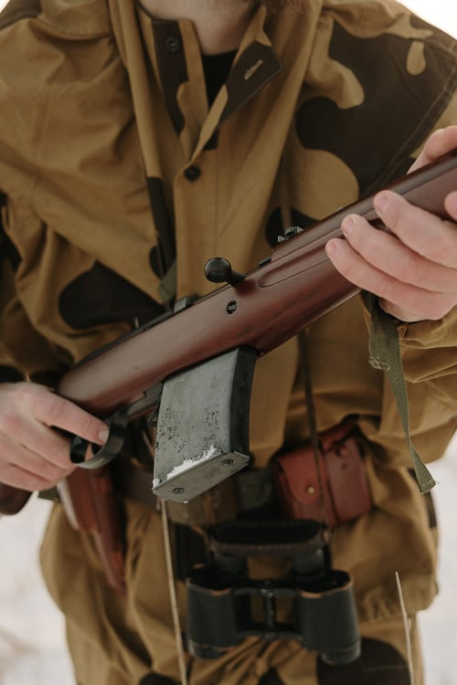 Caricatore Mid-Cap da 80 BB per SVT-40 di S&T