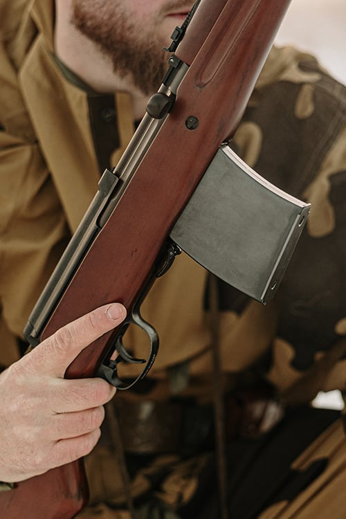 Caricatore Mid-Cap da 80 BB per SVT-40 di S&T