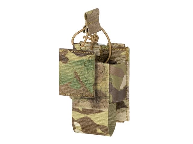 Tasca porta radio taglio laser Multicamo di 8FIELDS