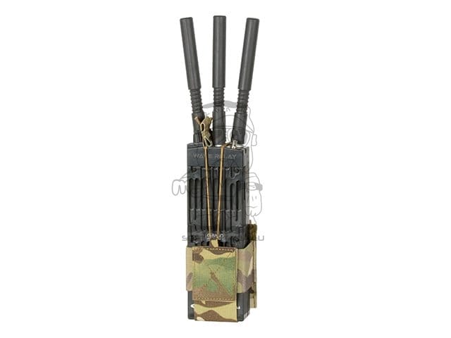 Tasca porta radio taglio laser Multicamo di 8FIELDS