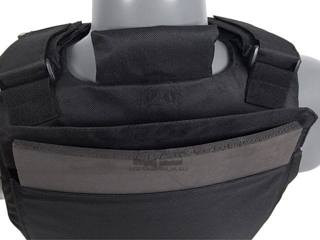 Gilet tattico Delta nero di 8FIELDS