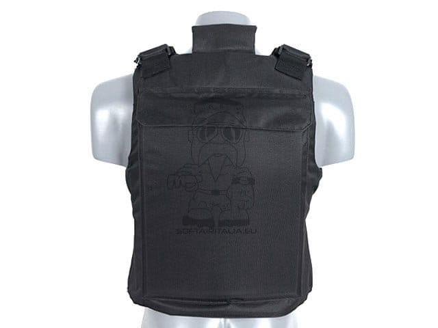 Gilet tattico Delta nero di 8FIELDS