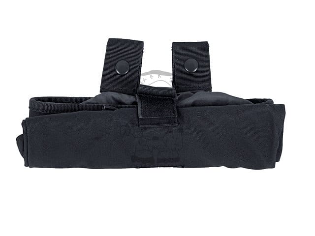 Tasca Roll-Up Dump nera di 8FIELDS