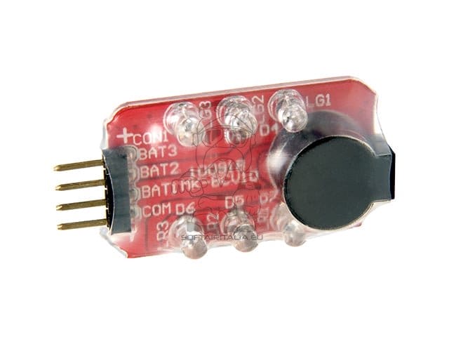 Protezione per batterie Li-Po di 8FIELDS