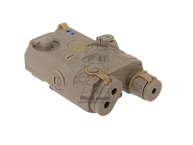 Dummy PEQ15 LA-5 (Contenitore Batteria) Dark Earth di BIG DRAGON