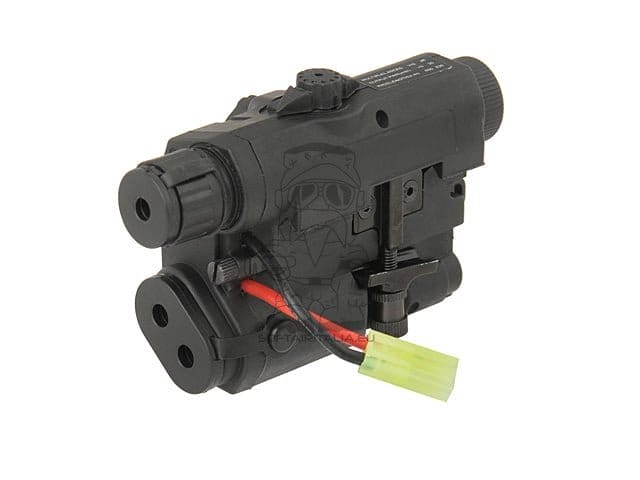 Dummy PEQ15 LA-5 (Contenitore Batteria) Dark Earth di BIG DRAGON