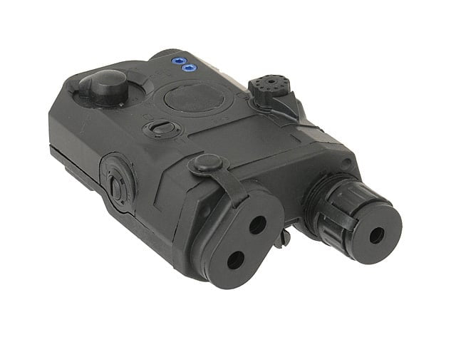 Contenitore batteria finto PEQ15 LA-5 nero di BIG DRAGON