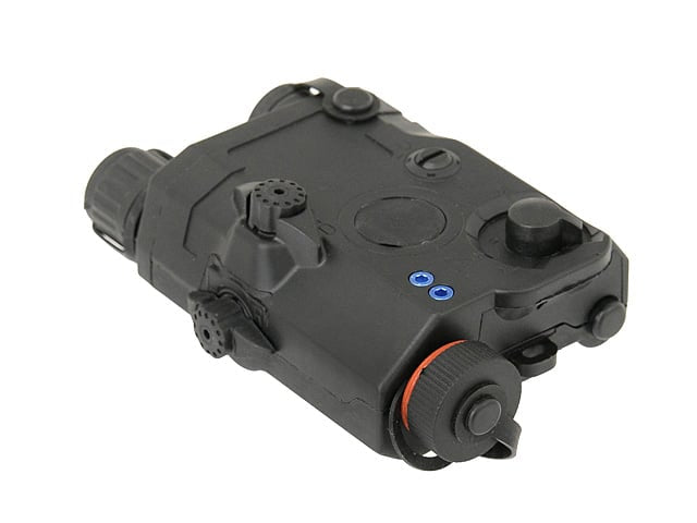 Contenitore batteria finto PEQ15 LA-5 nero di BIG DRAGON