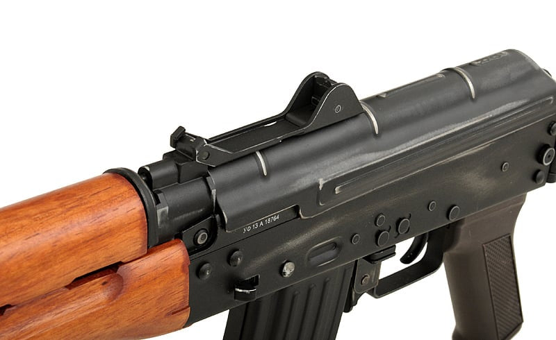Fucile elettrico AK47 EBB Full-Metal stile vintage di APS