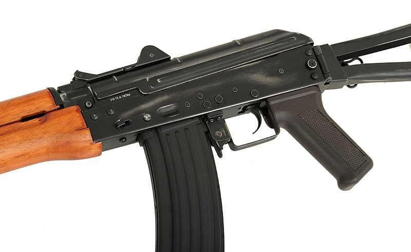 Fucile elettrico AK47 EBB Full-Metal stile vintage di APS