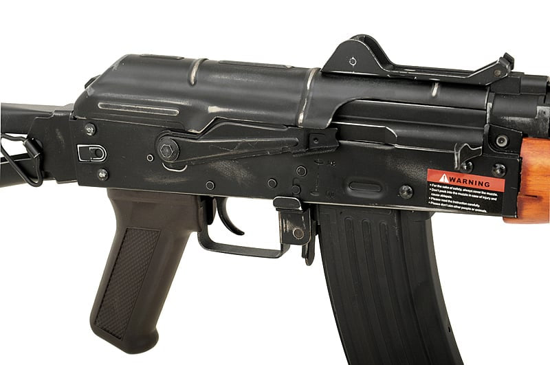 Fucile elettrico AK47 EBB Full-Metal stile vintage di APS