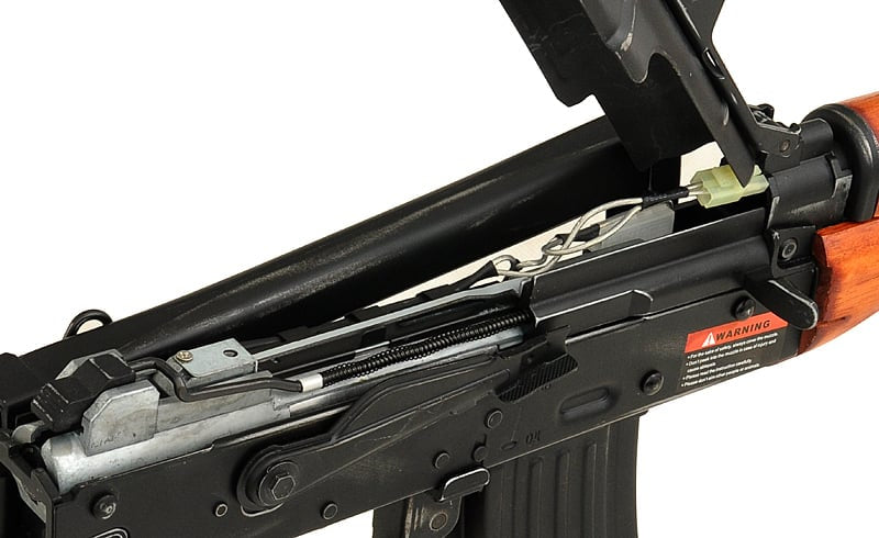 Fucile elettrico AK47 EBB Full-Metal stile vintage di APS