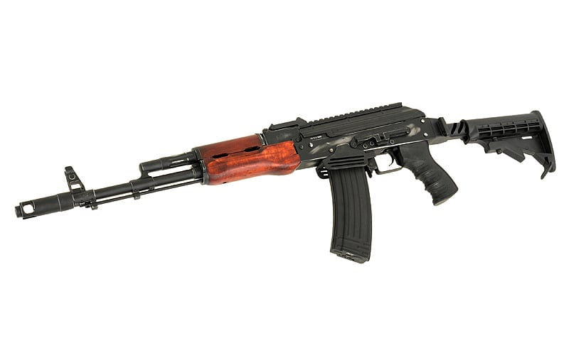 Impugnatura ergonomica per AK74 nera di APS
