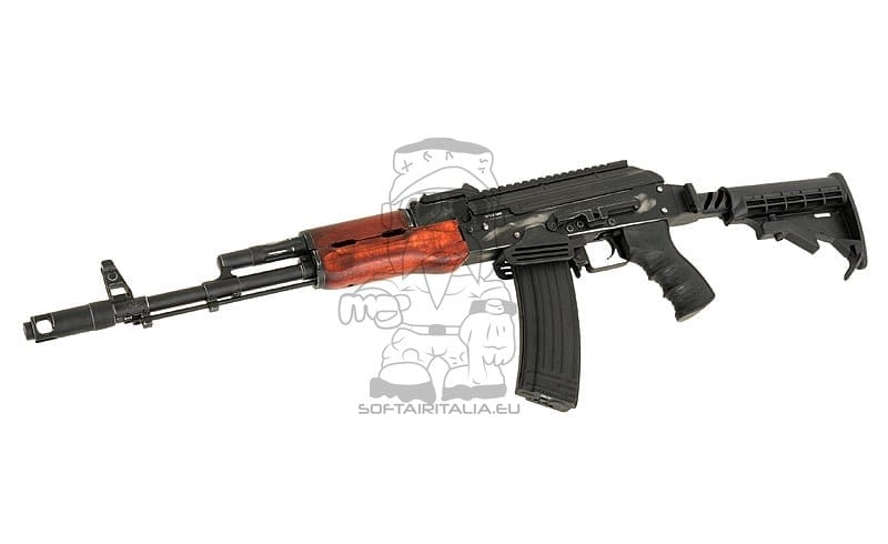 Impugnatura ergonomica per AK74 nera di APS