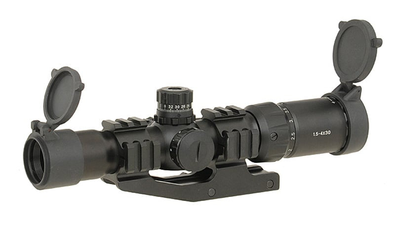 Ottica 1.5-4x30 con attacco cantilever di PCS
