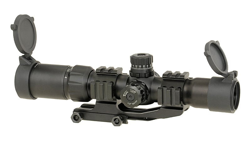 Ottica 1.5-4x30 con attacco cantilever di PCS