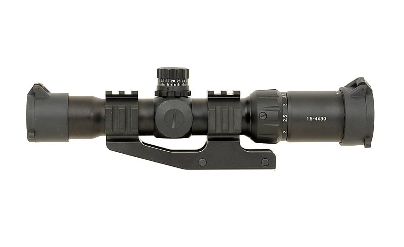 Ottica 1.5-4x30 con attacco cantilever di PCS