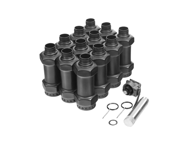 Set completo granata sonora Thunder B Dumbbell di HAKKOTSU