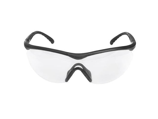 Occhiali balistici Fastlink Vapor Shield anti-appannamento trasparenti di EDGE TACTICAL