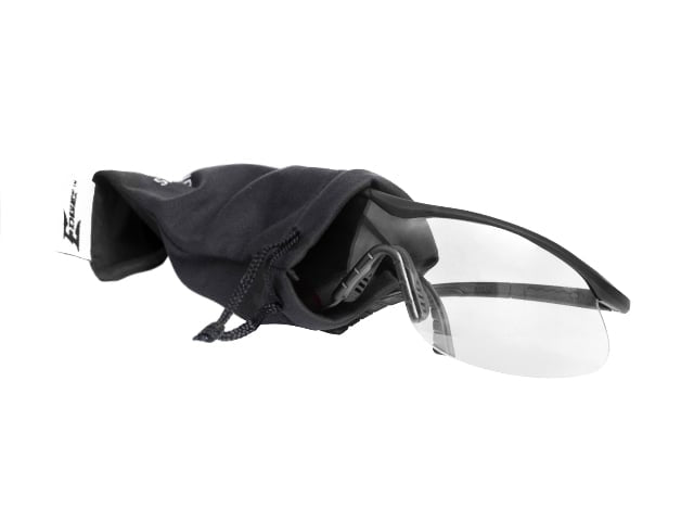 Occhiali balistici Fastlink Vapor Shield anti-appannamento trasparenti di EDGE TACTICAL